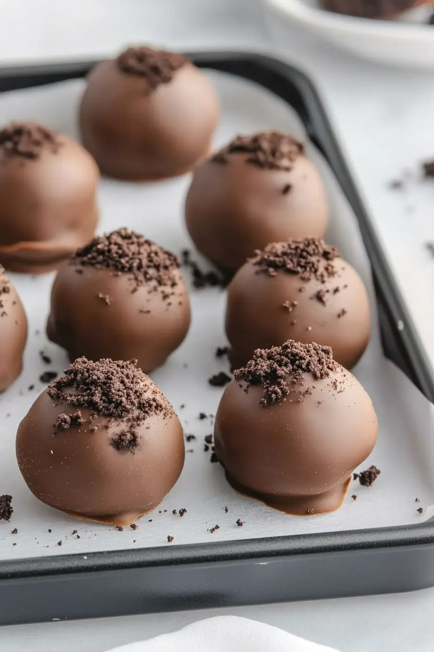 Tasty Oreo Truffles with Cream Cheese
