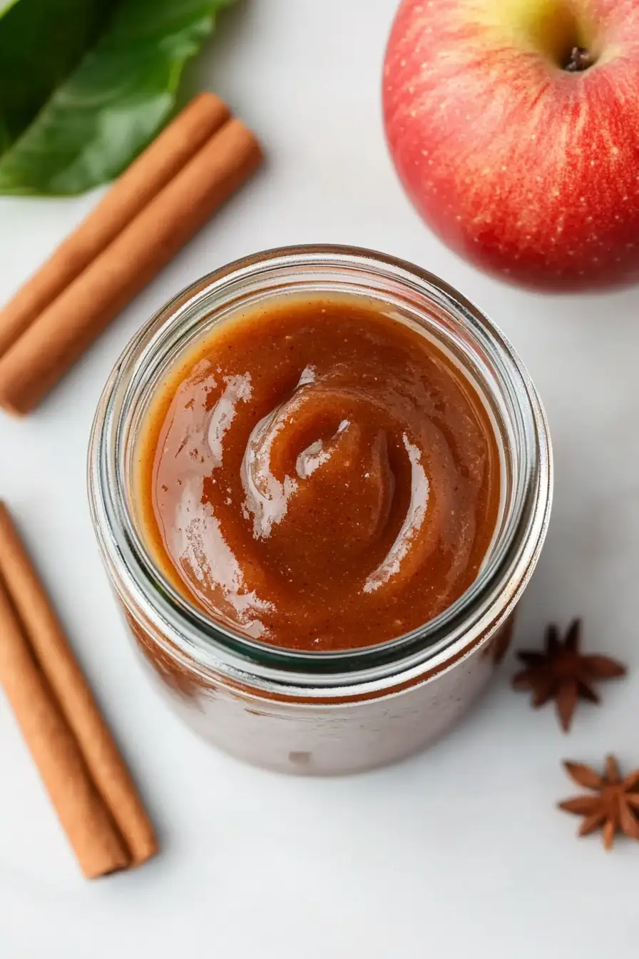 Smooth Slow Cooker Apple Butter