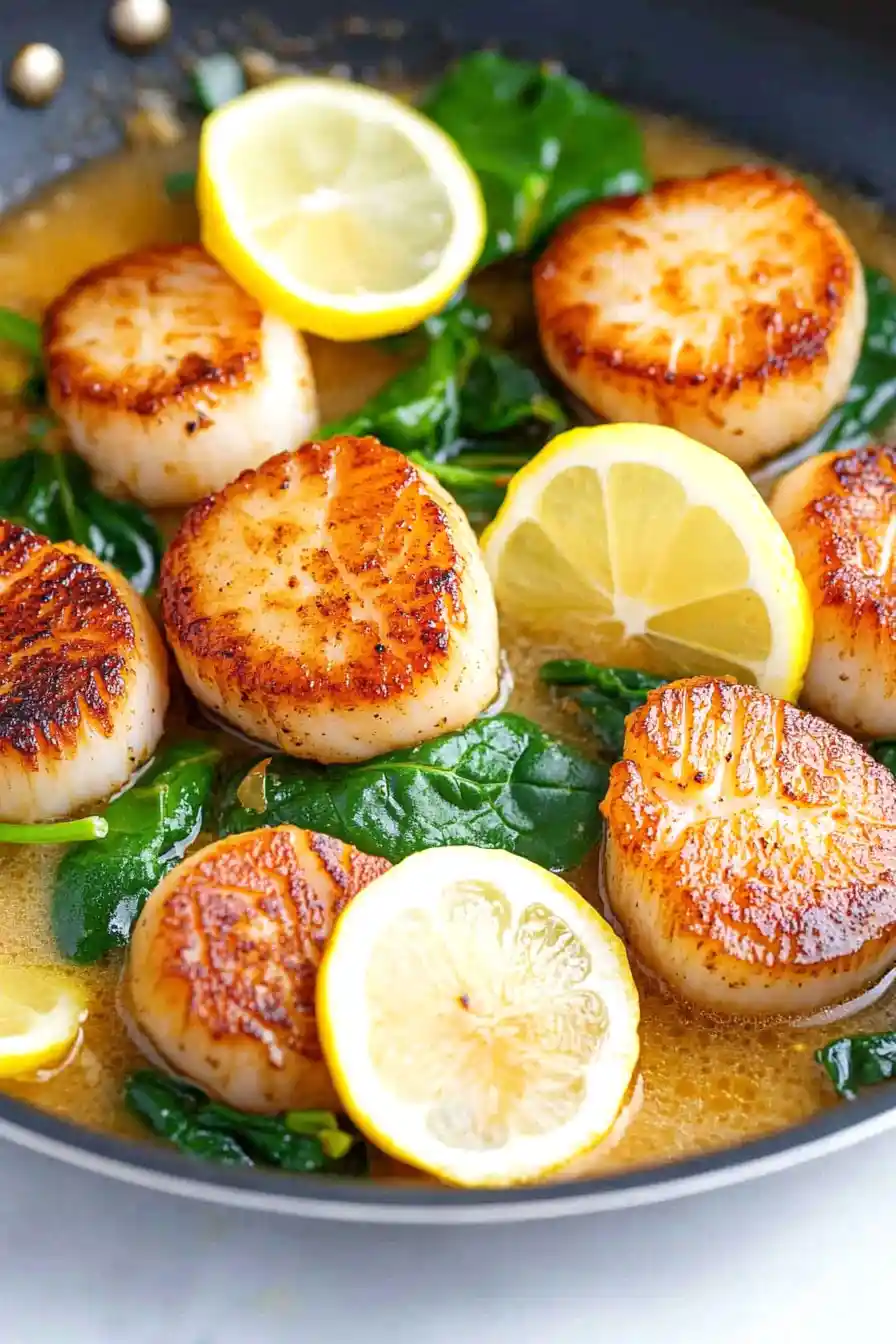 Best Pan Seared Jumbo Scallops
