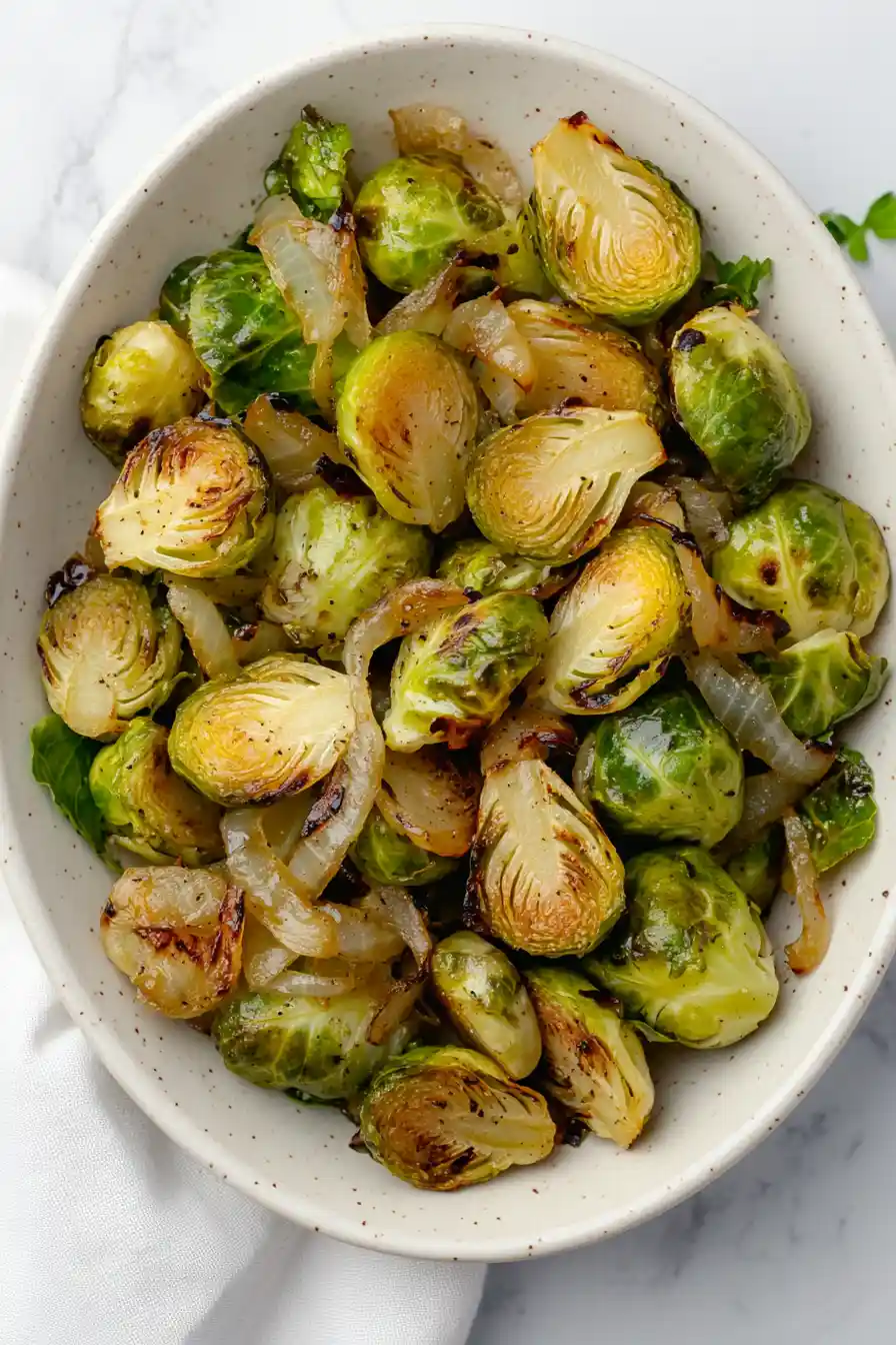 Juicy Grilled Brussels Sprouts