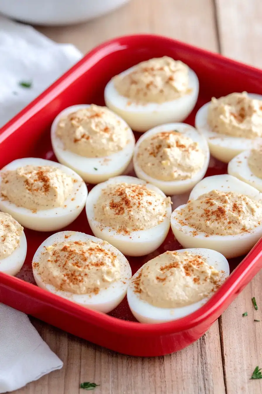 Easy Gluten Free Deviled Eggs