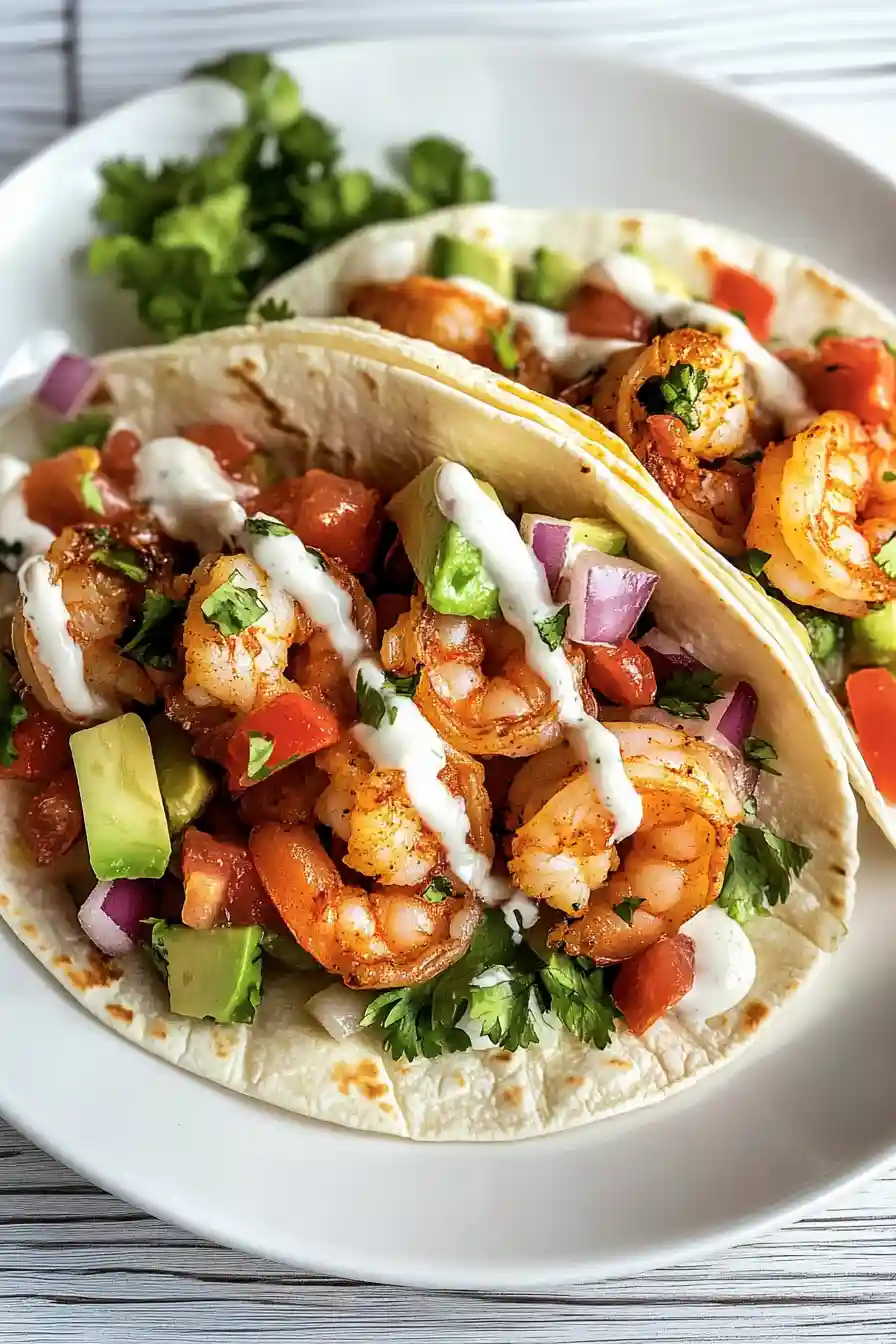 Flavorsome Tacos de Camaron