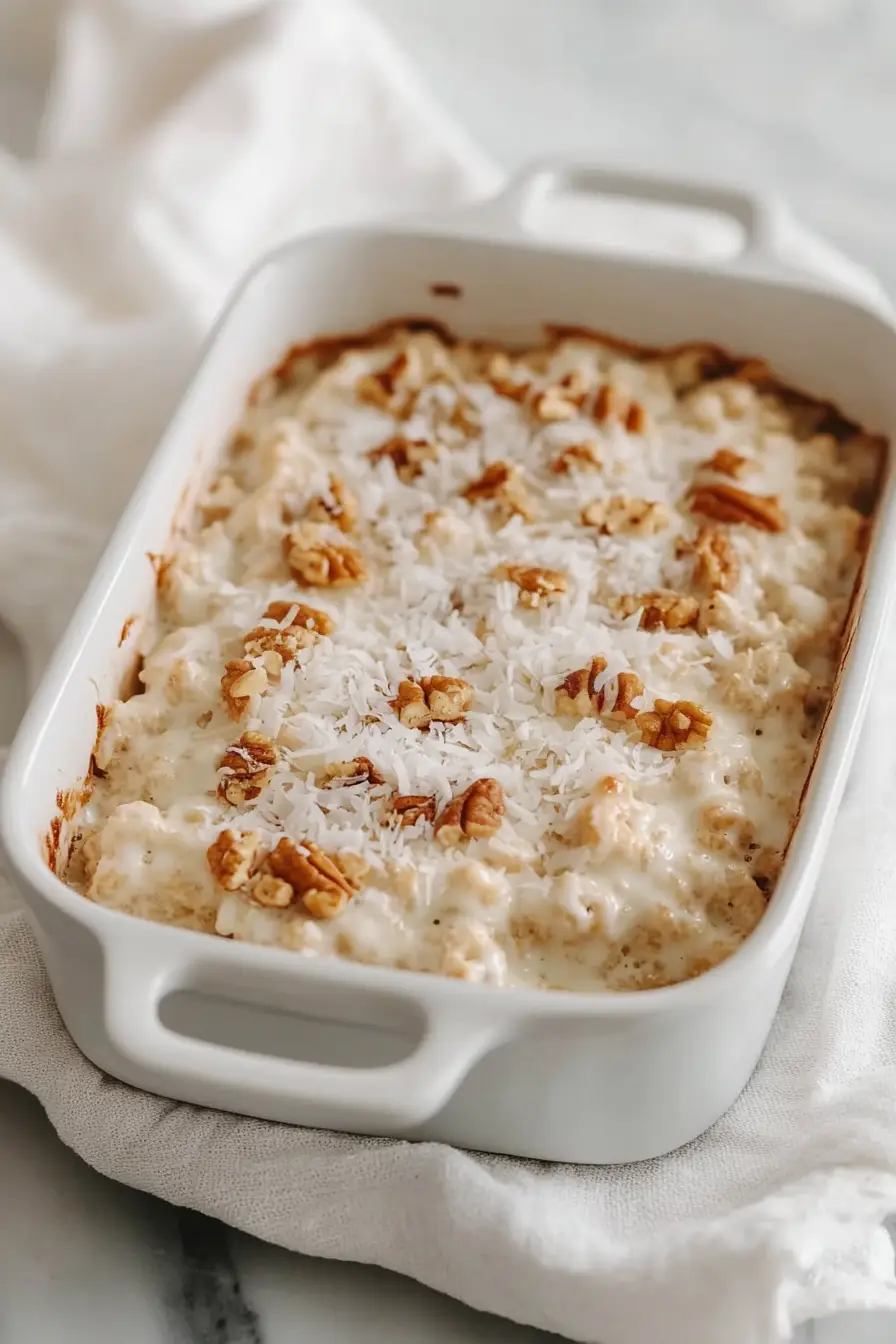 Quick Rice Krispies Ice Cream Dessert