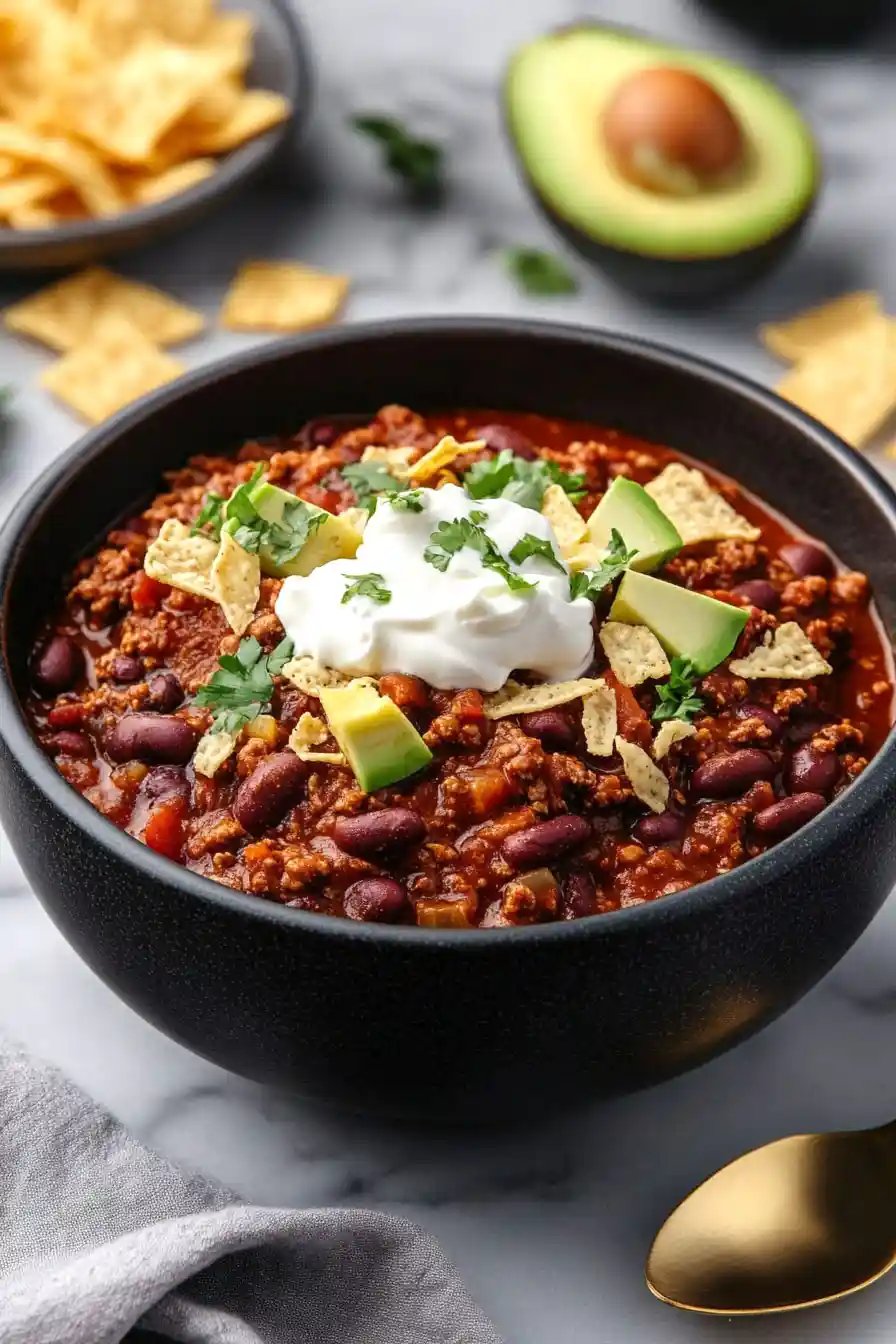 Hearty Beer Chili Recipe