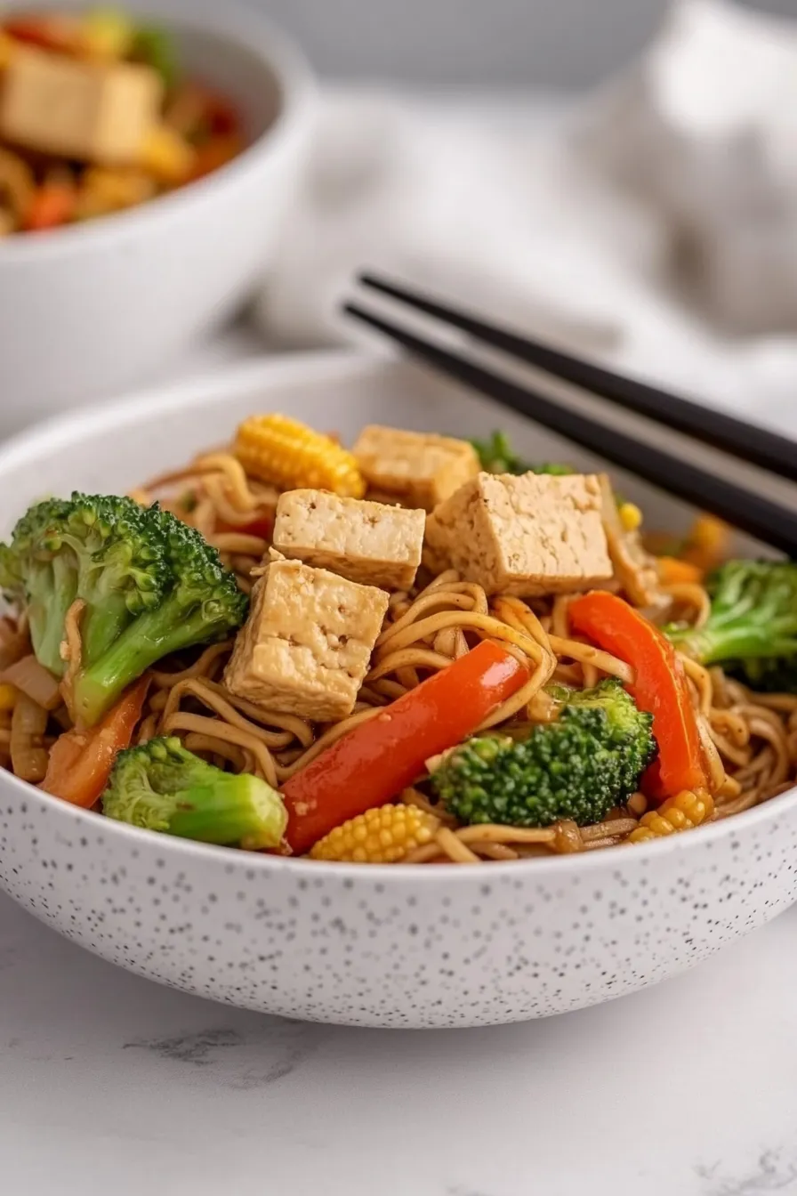 Best Instant Noodle Vegetable Stir Fry