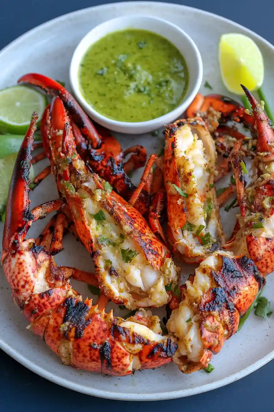 Mouthwatering Jerk Lobster Tails