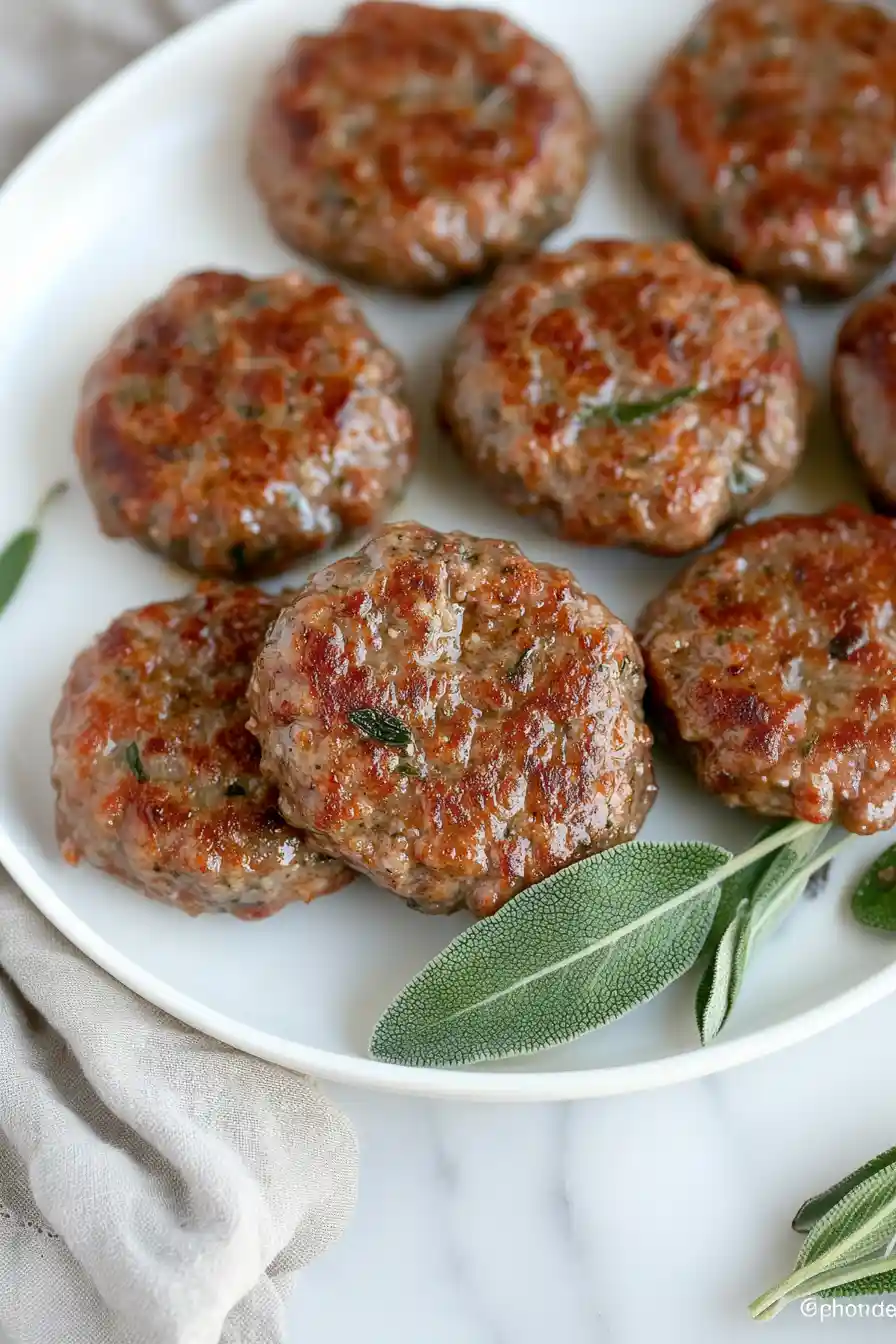 Healthy Pork Sausage Seasoning Mix