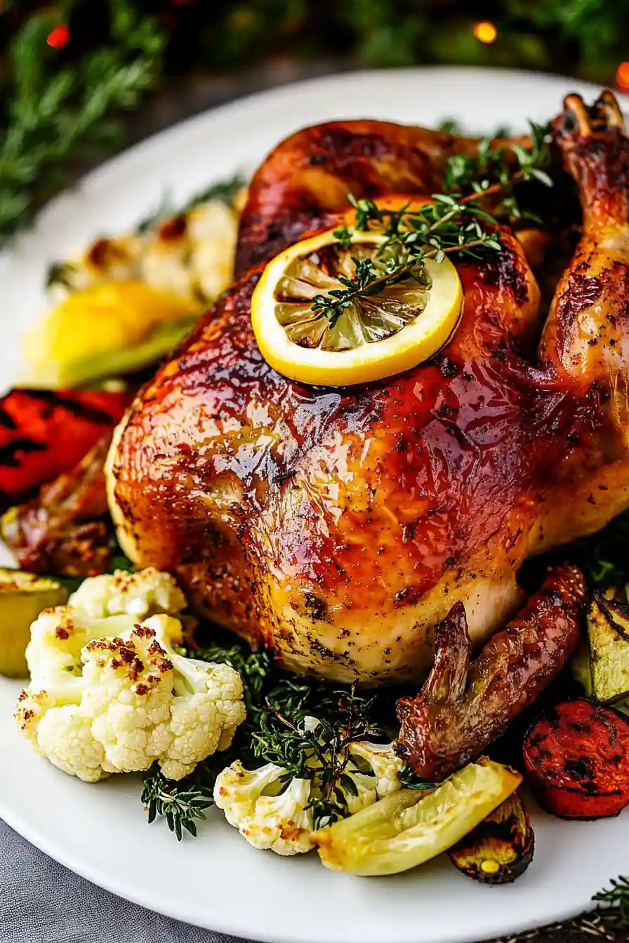 Moist Keto Roasted Chicken