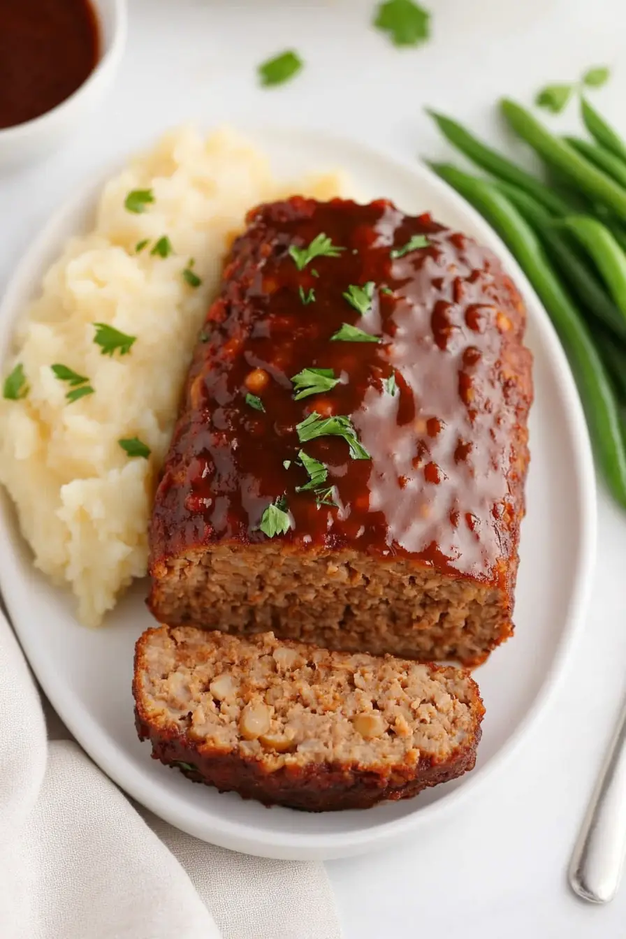 Delicious Chickpea Meatloaf