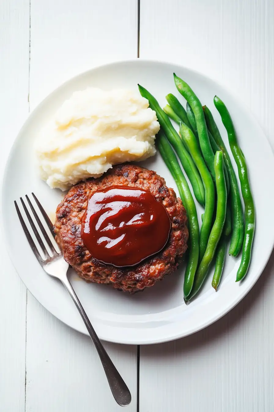 Tasty Meatloaf Hamburger Patties