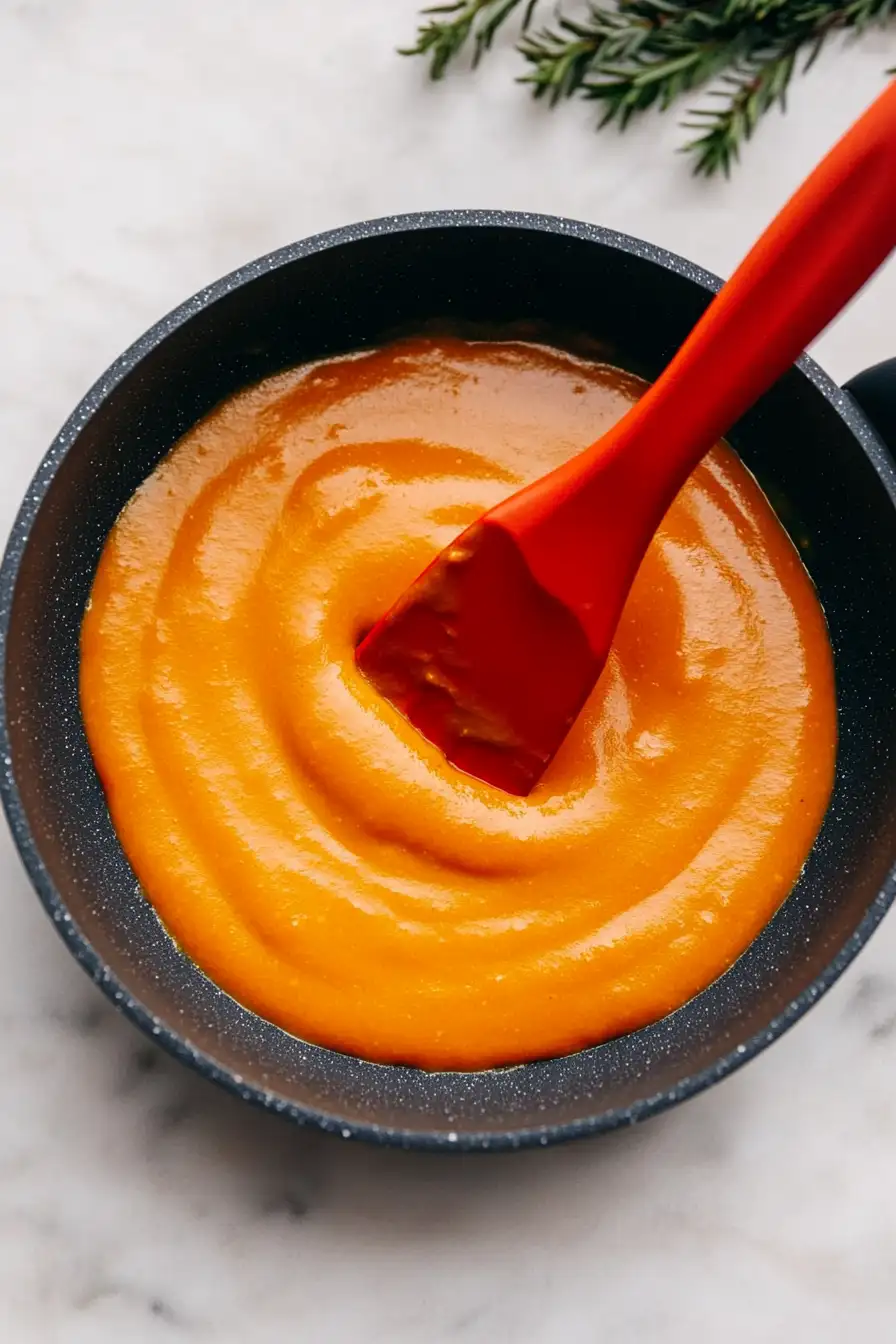 Rich and Tasty Egg Yolk Sauce