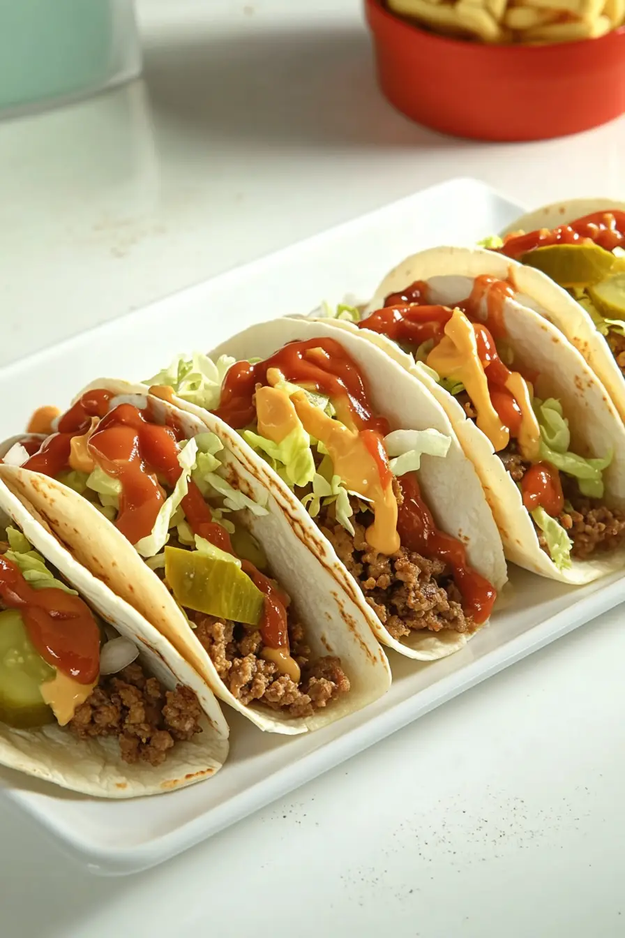 Healthy Tacos for Kids and Toddlers