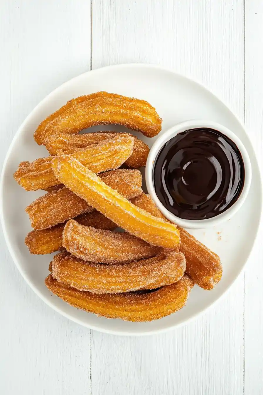 Easy Gluten Free Churro Bites