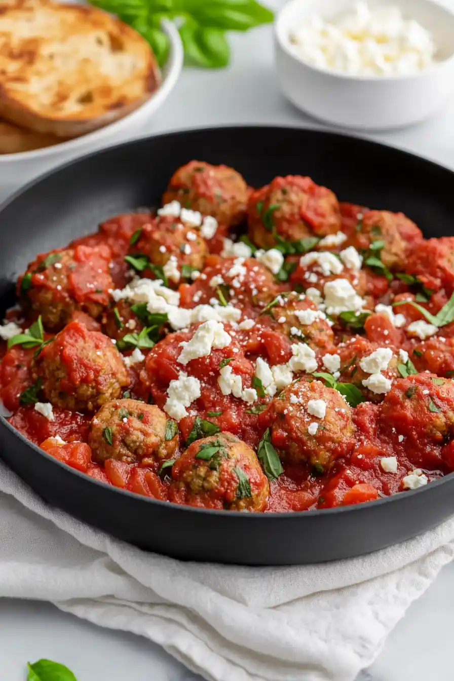 Easy Meal Prep Turkey Meatballs
