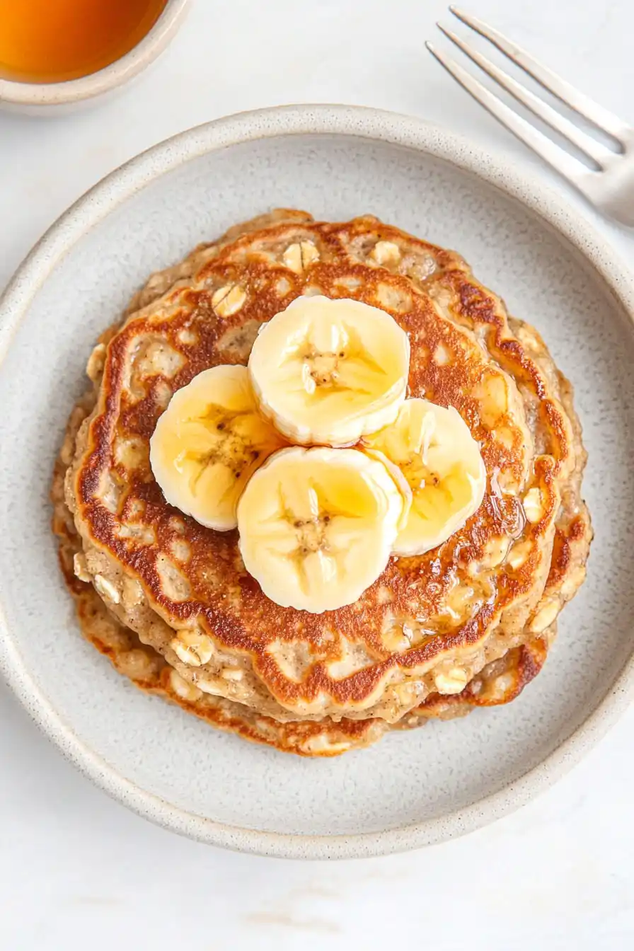Protein-Packed Oatmeal Egg Pancakes