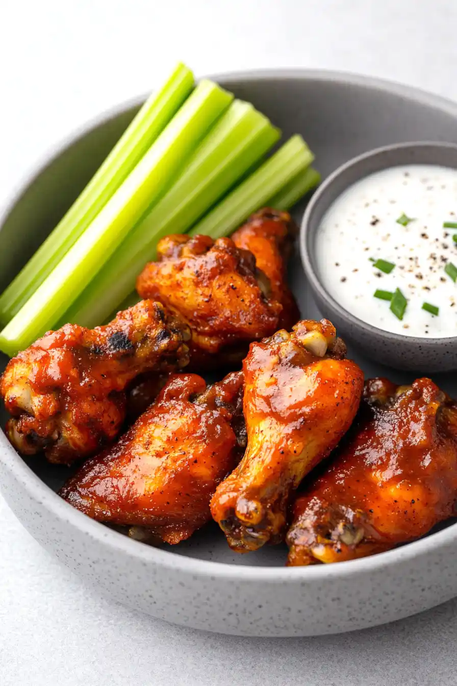 Easy Oven Baked Chicken Wings