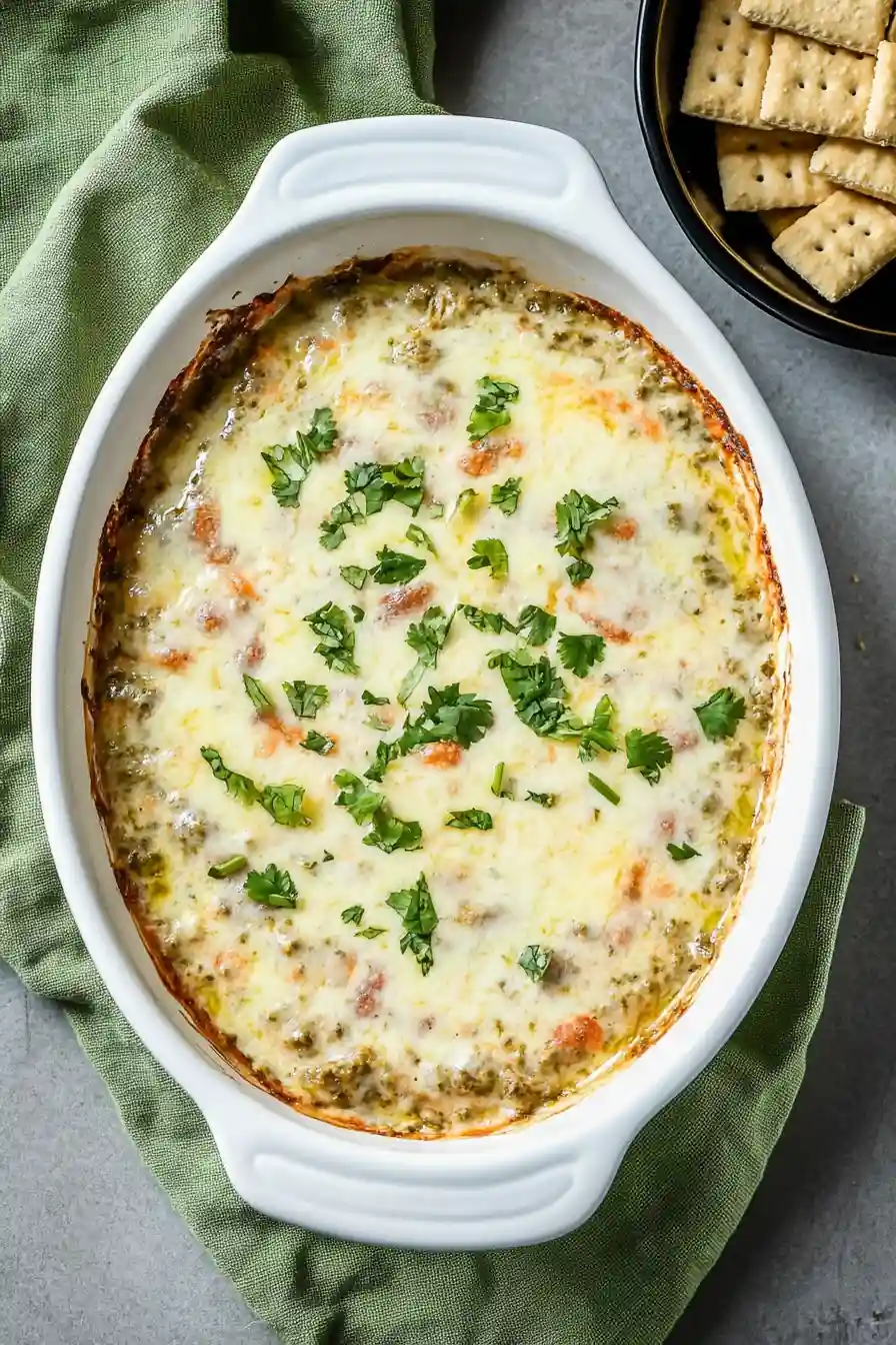 Best Green Chili Cream Cheese Dip