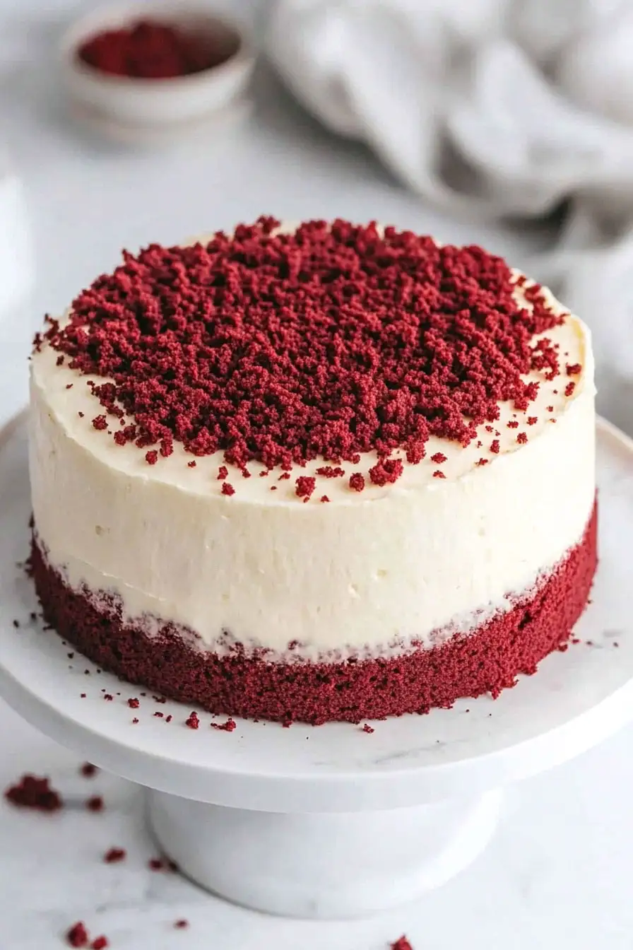 Best Gluten Free Red Velvet Cake