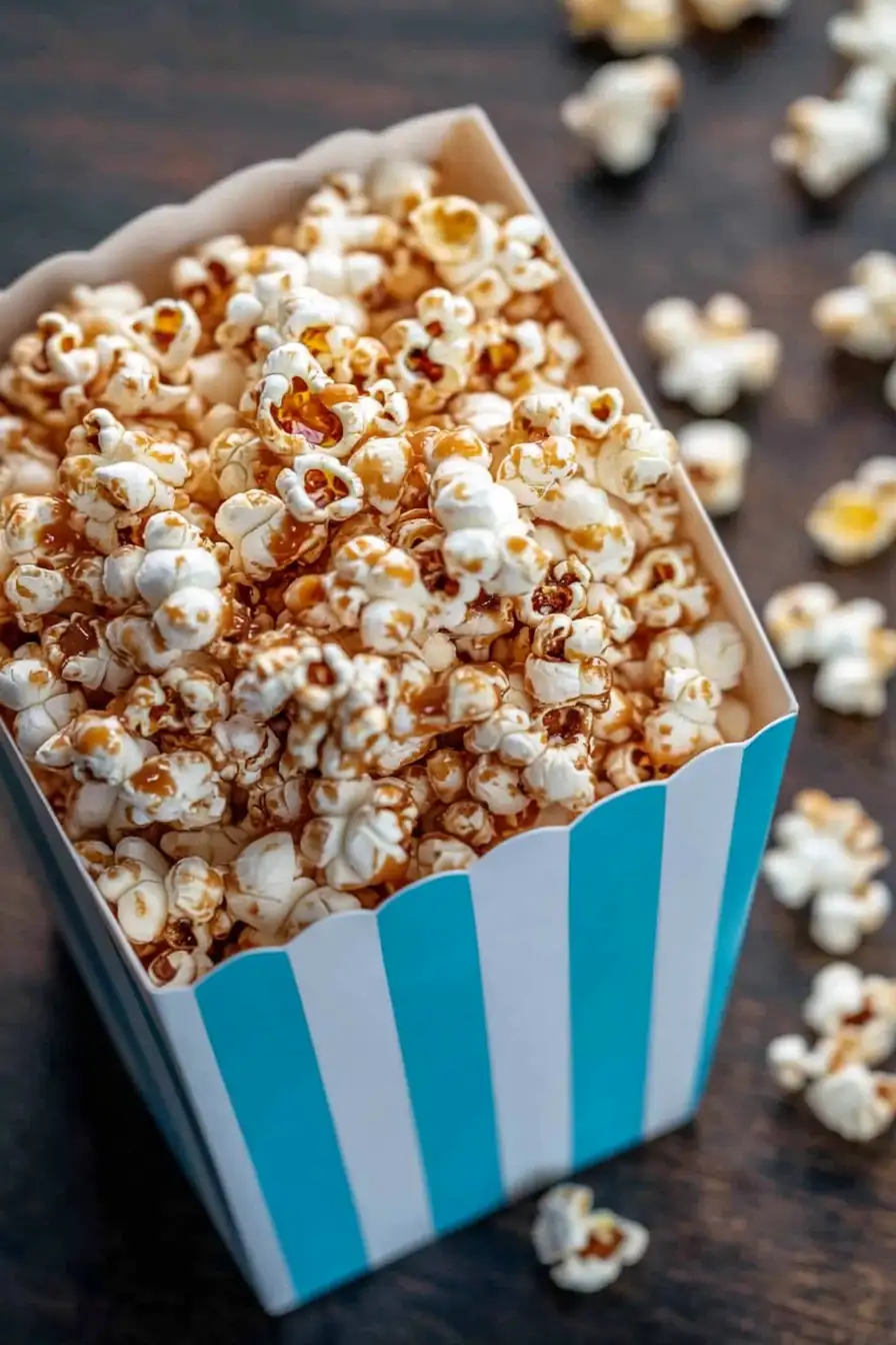 Crispy Kettle Corn with Coconut Sugar