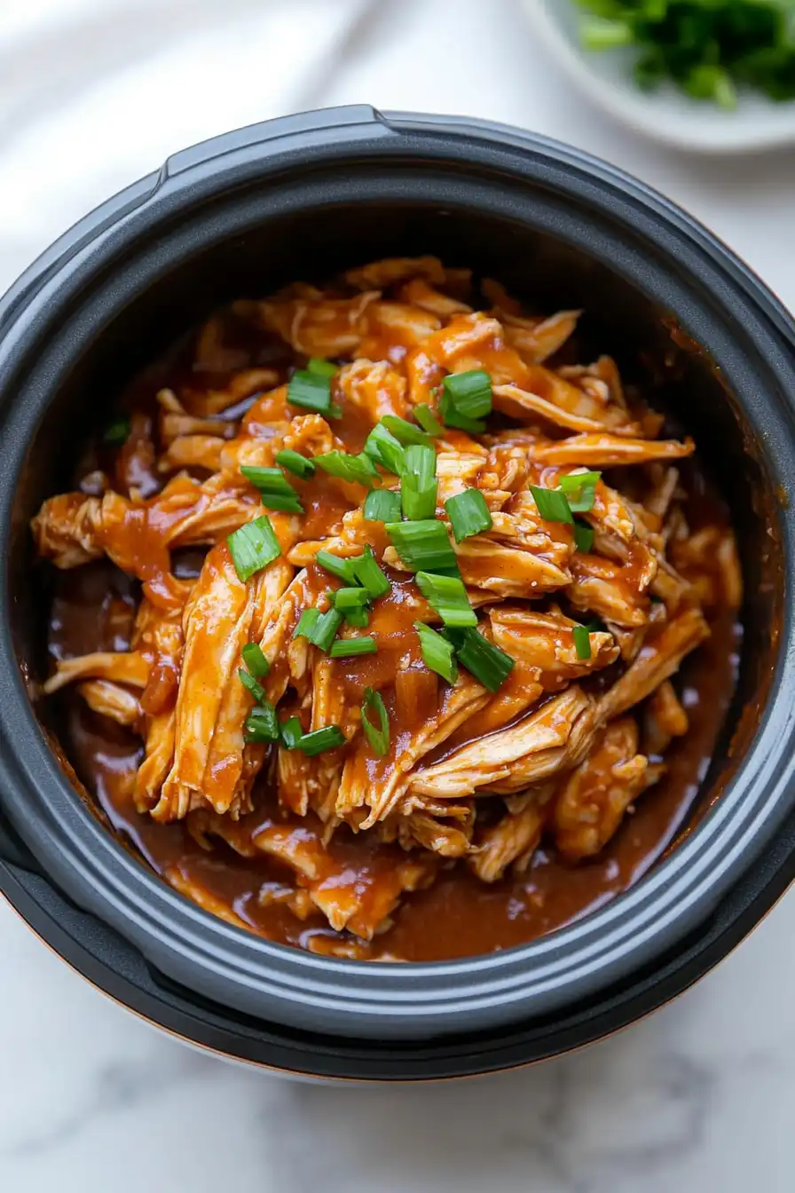 Flavorful Slow Cooker Honey Garlic Chicken