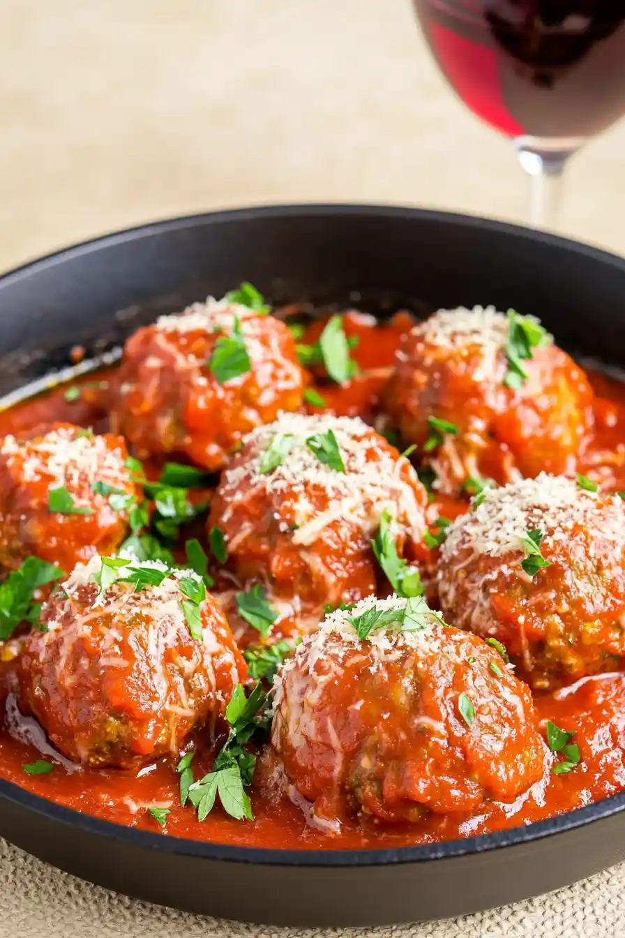 Fluffy Ground Turkey and Kale Meatballs