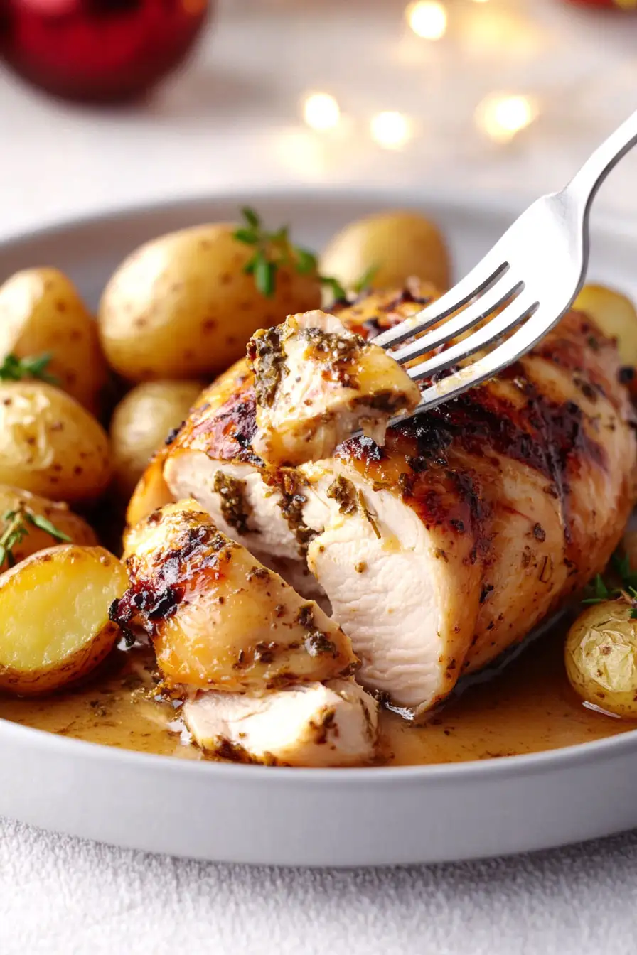 Tasty Thanksgiving Roasted Chicken Recipe