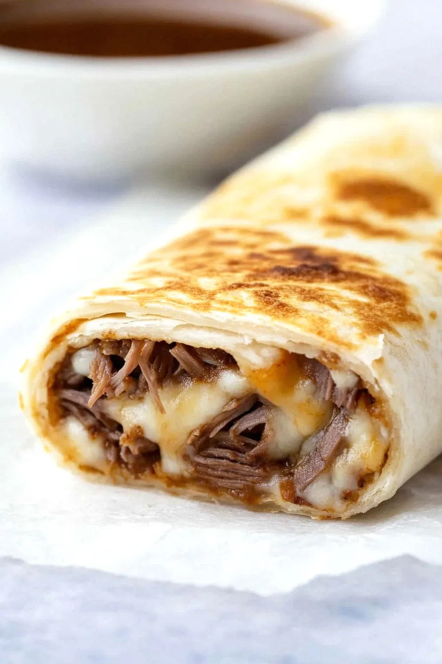 Easy Roast Beef Tortilla Roll Ups