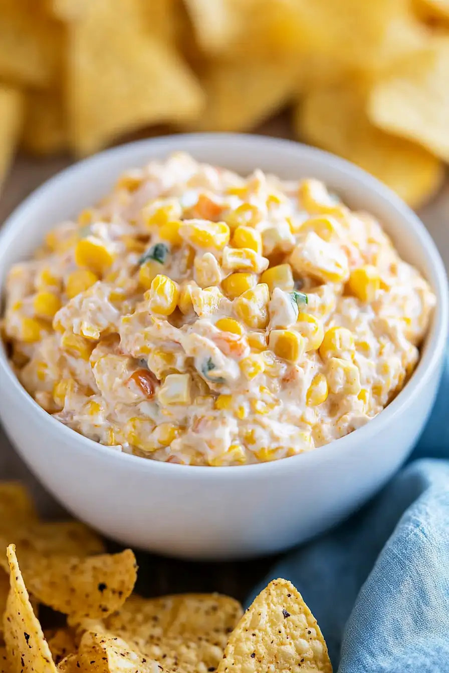 Savory Crack Corn Dip