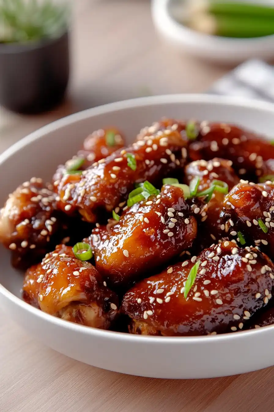Savory Coca-Cola Chicken Wings