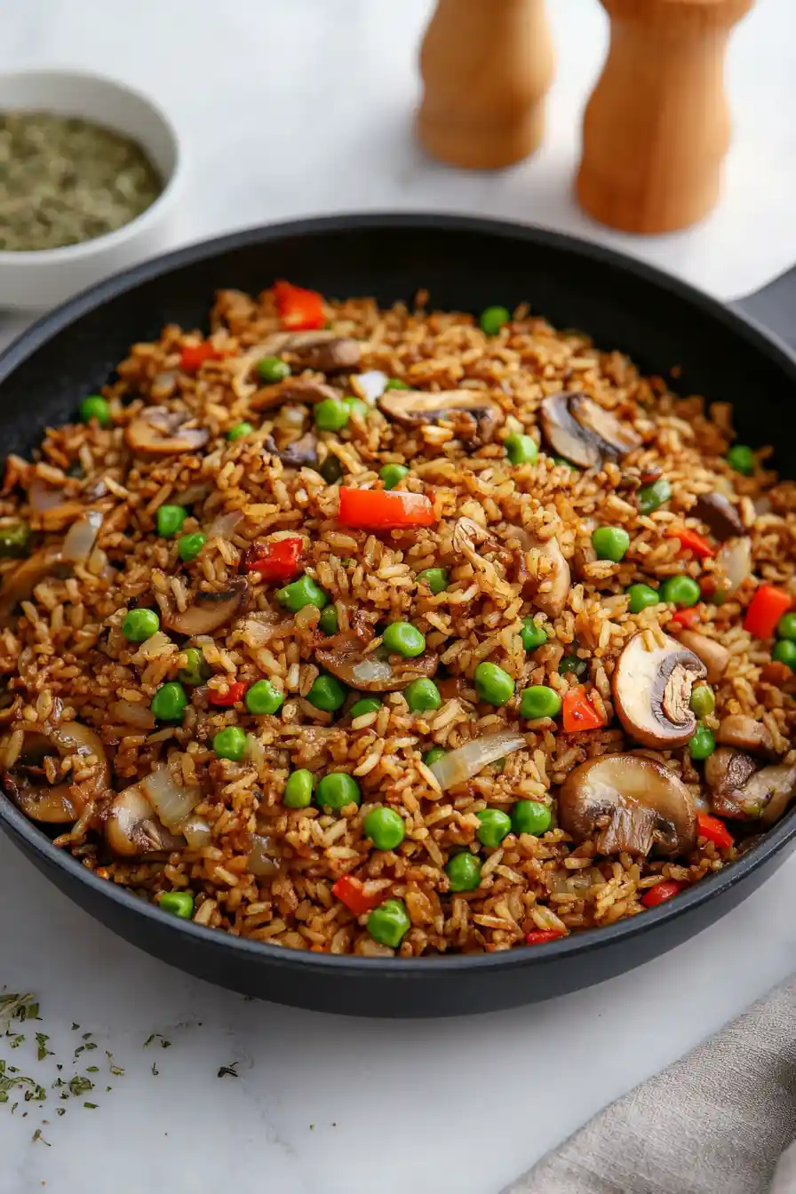 Savory Sardine Fried Rice