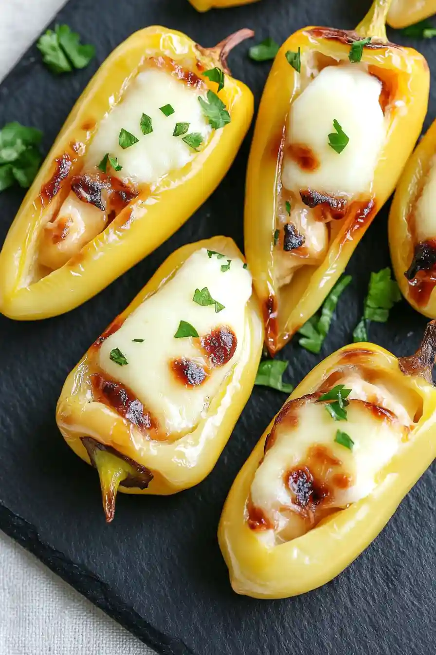 Delicious Yellow Chili Peppers