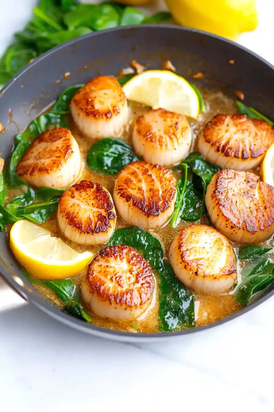 Best Pan Seared Jumbo Scallops