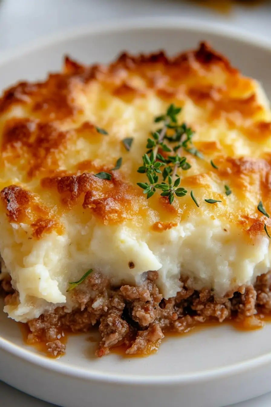 Quick Shepherd’s Pie