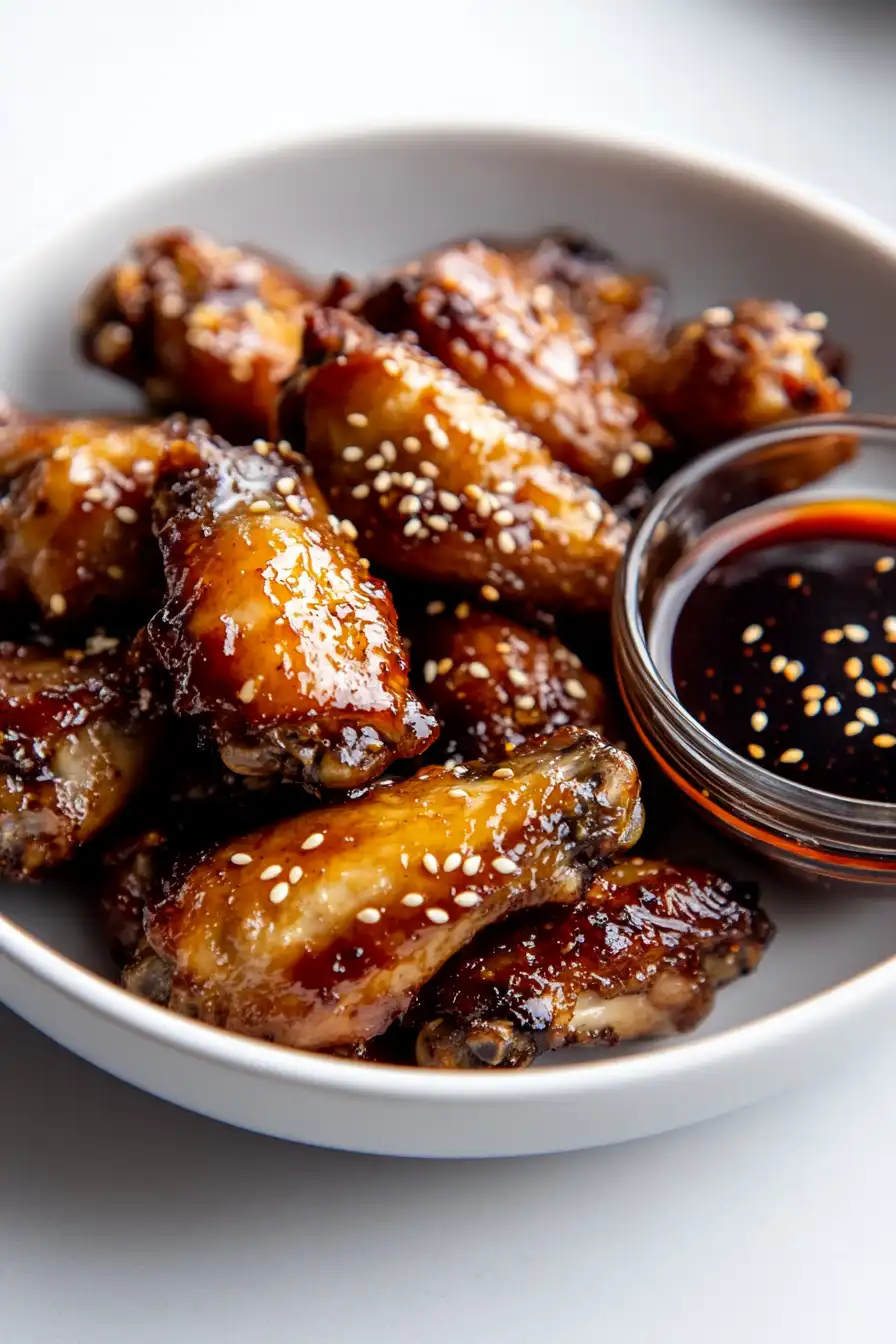 Quick Ninja Foodi Chicken Wings