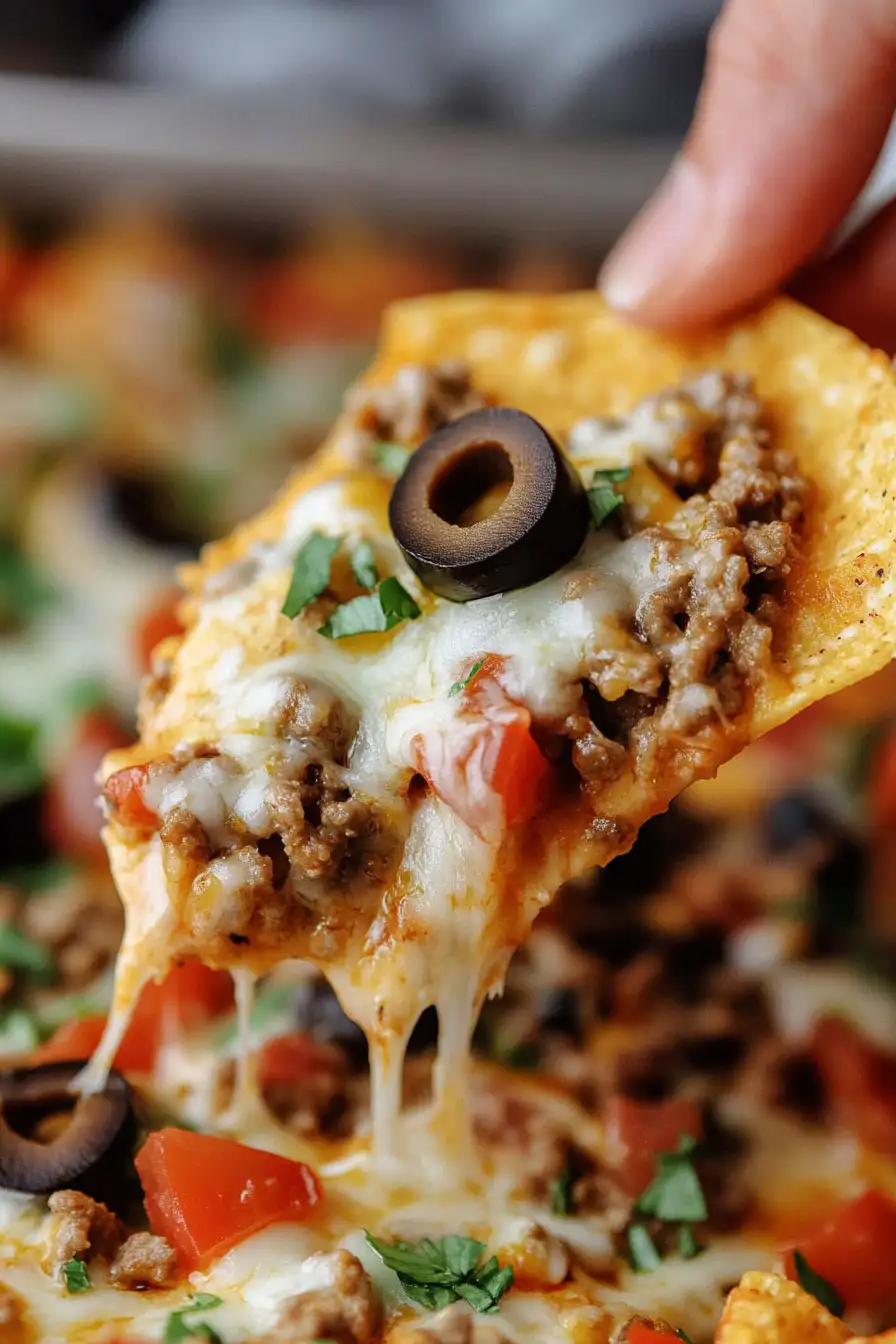 Best Ground Pork Nachos