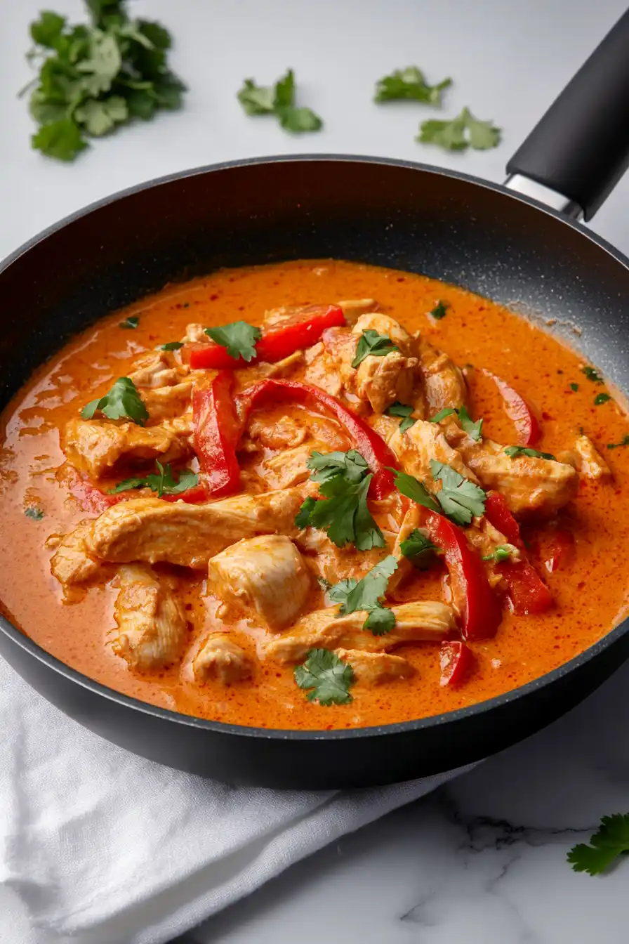 Flavorful Curry Without Coconut Milk
