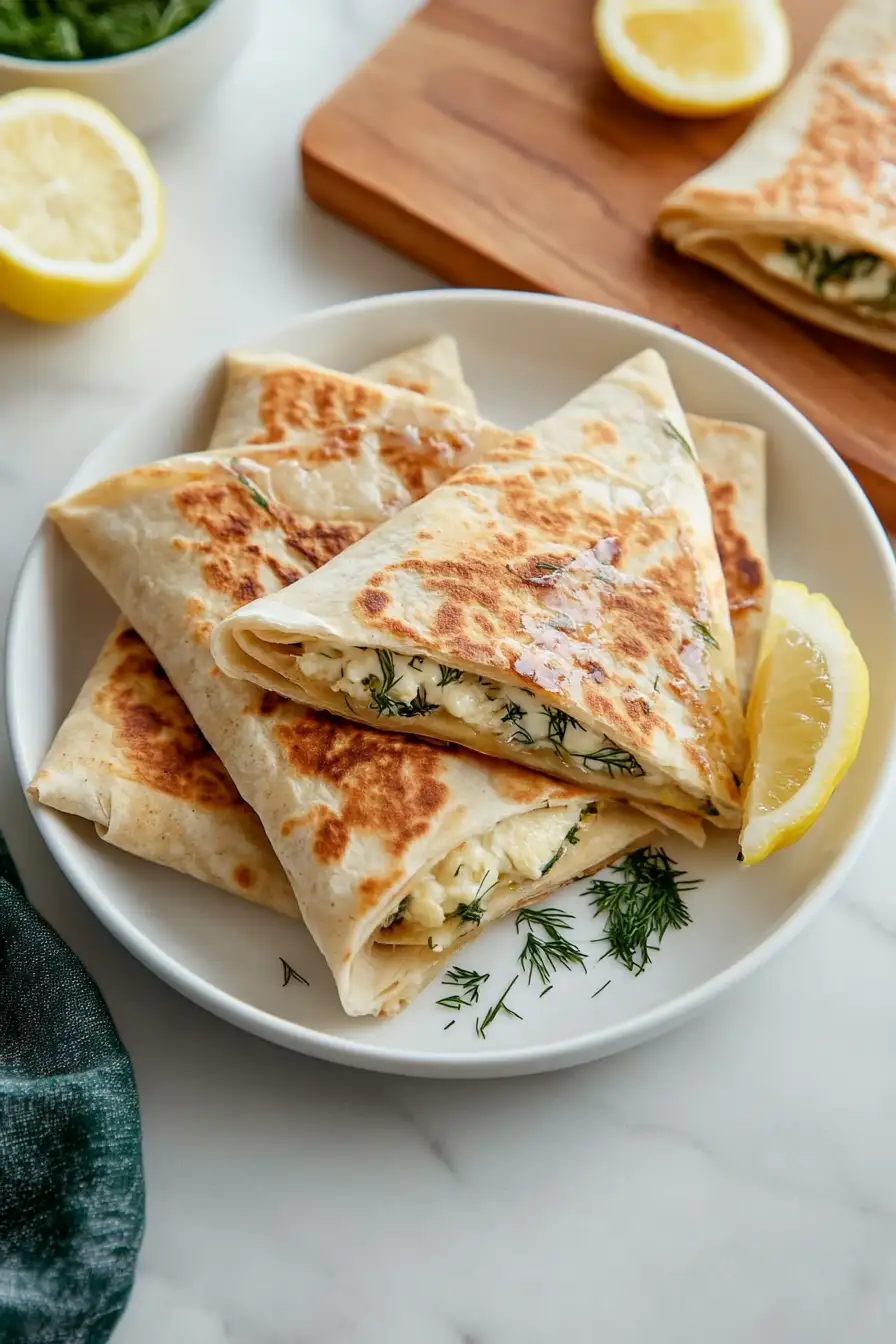 Quick Spinach Wrap Recipe