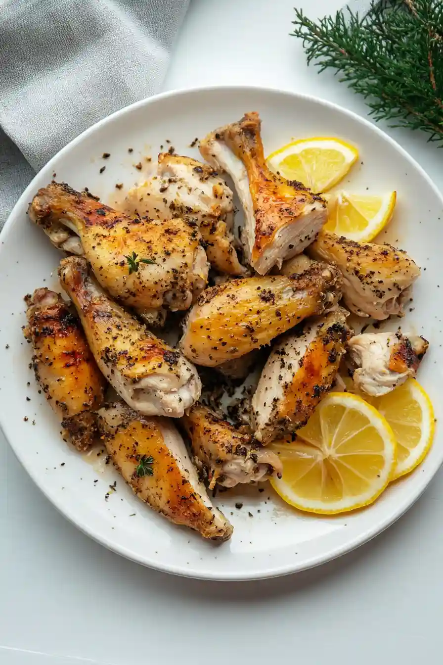 Tasty Roasted Chicken Provençal