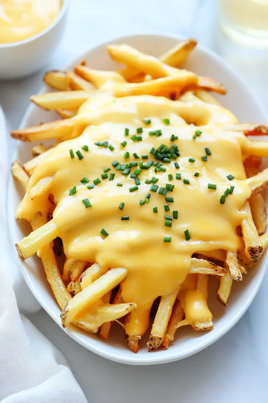Quick Cheese Fries