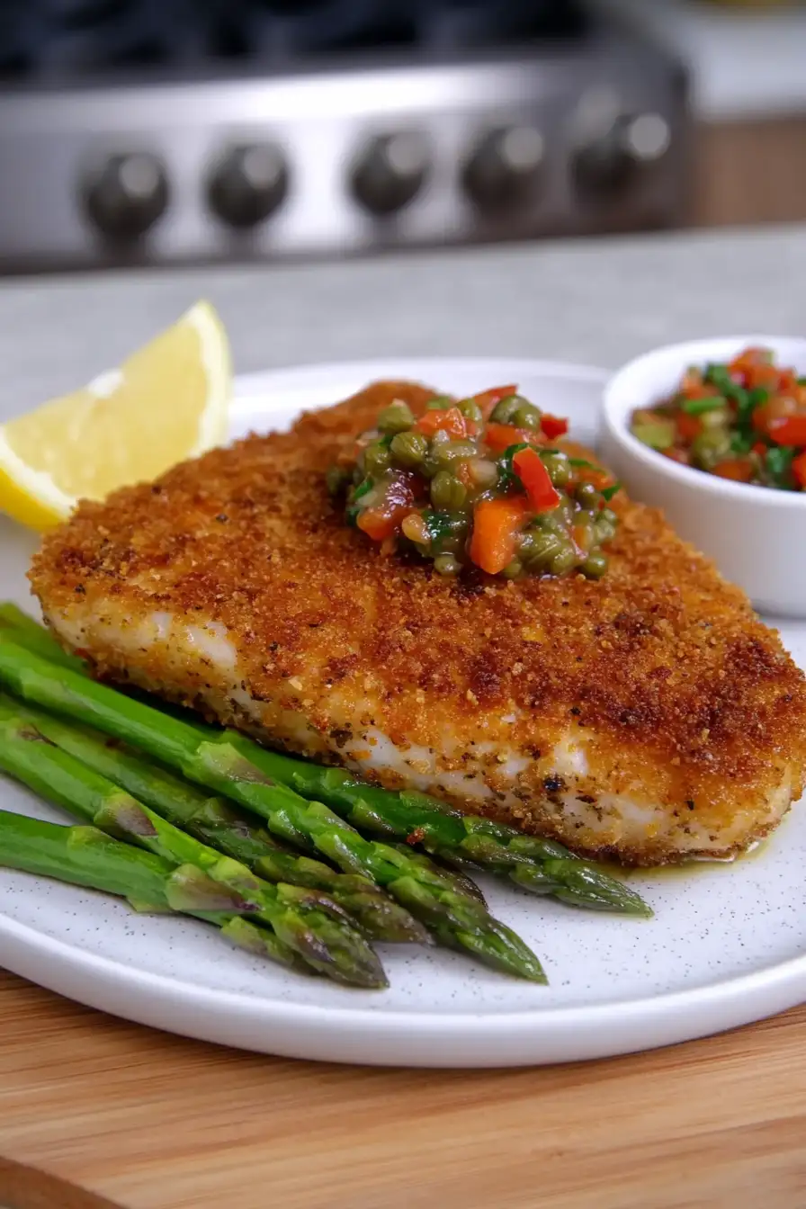 Quick Swordfish Milanese