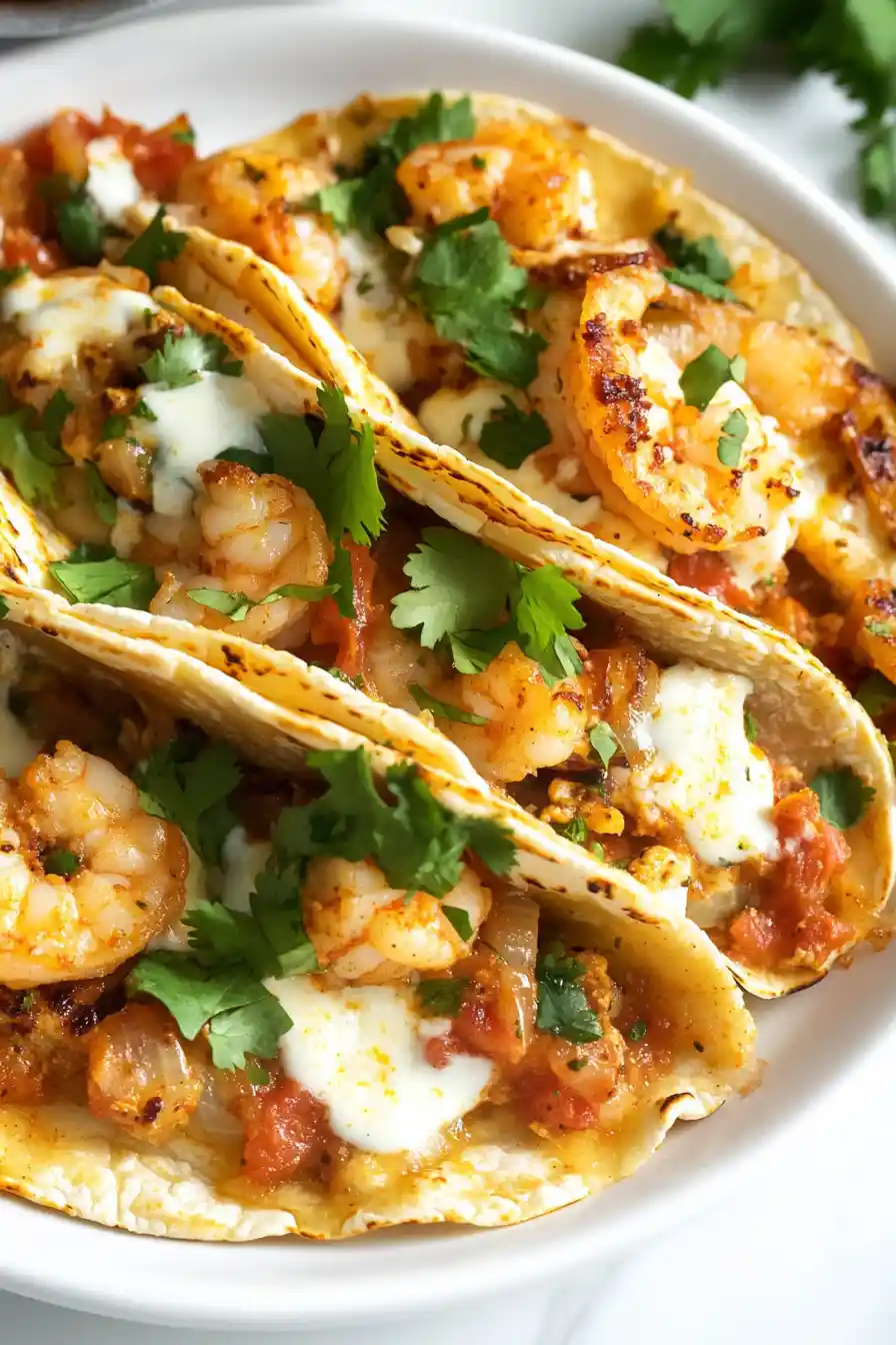 Savory Tacos Gobernador Recipe