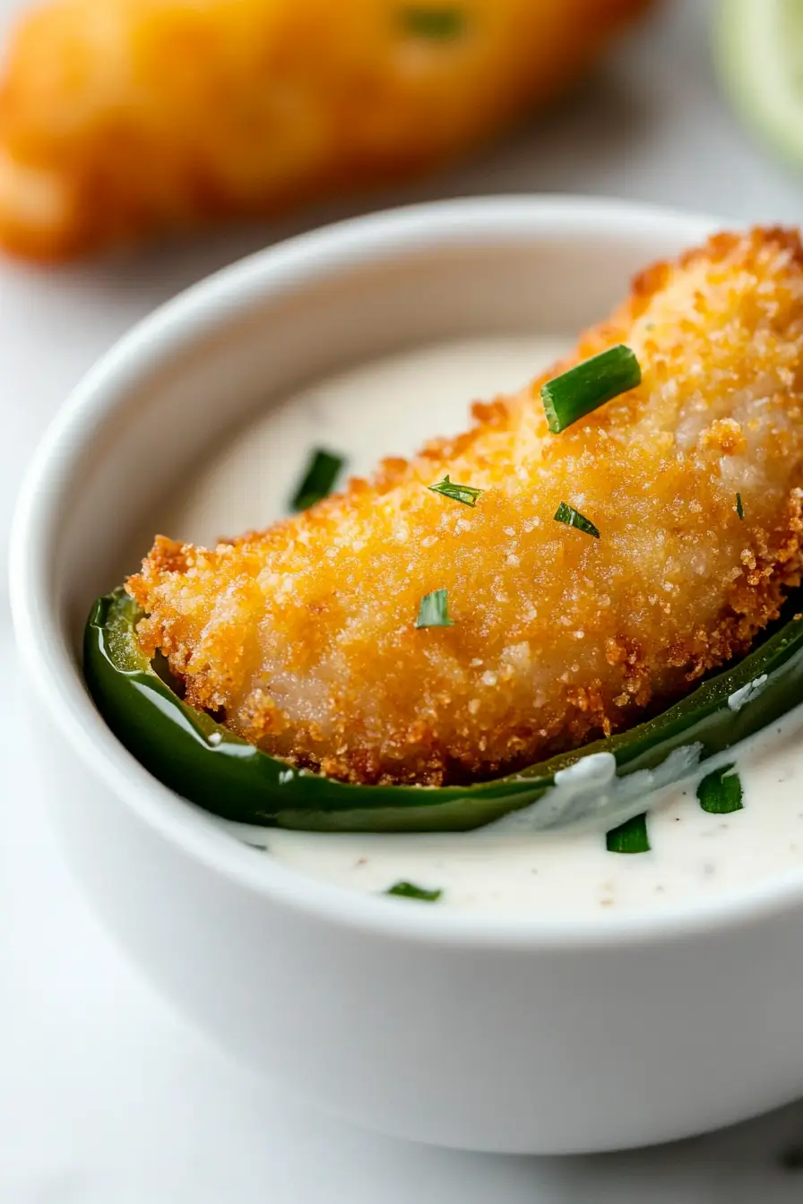 Creamy Tuna Jalapeno Poppers