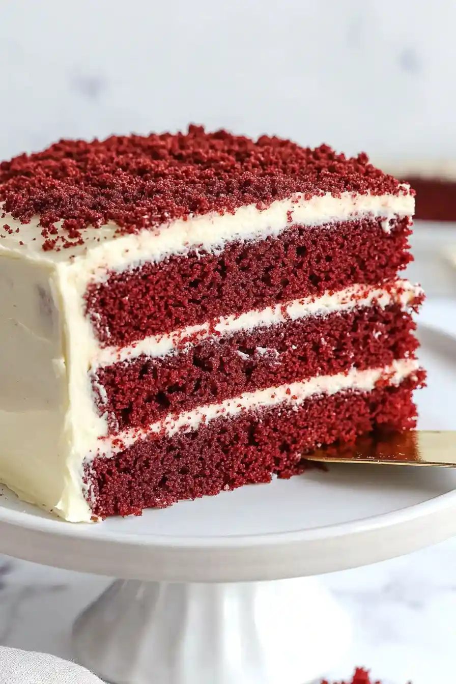Best Gluten Free Red Velvet Cake