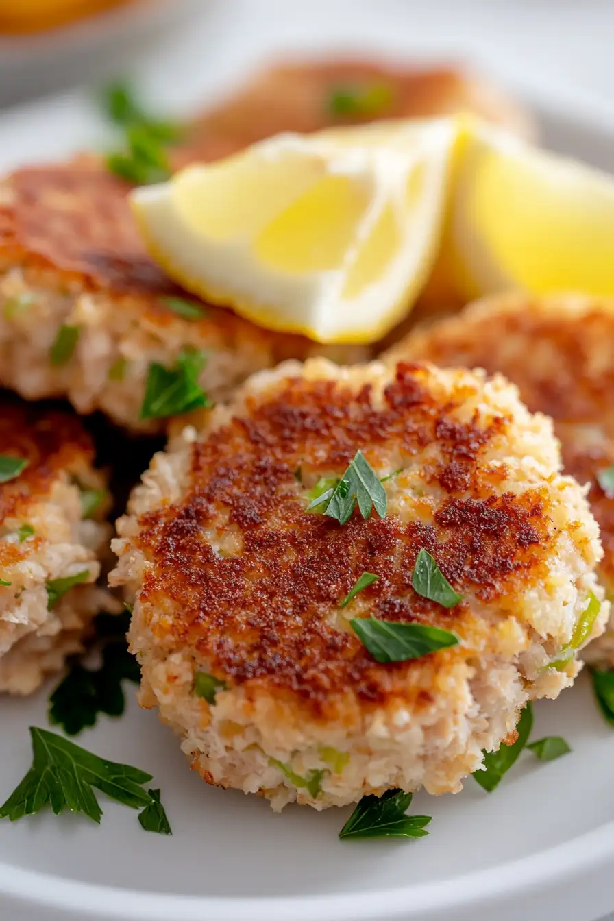 Tasty Tuna Fish Cakes Recipe