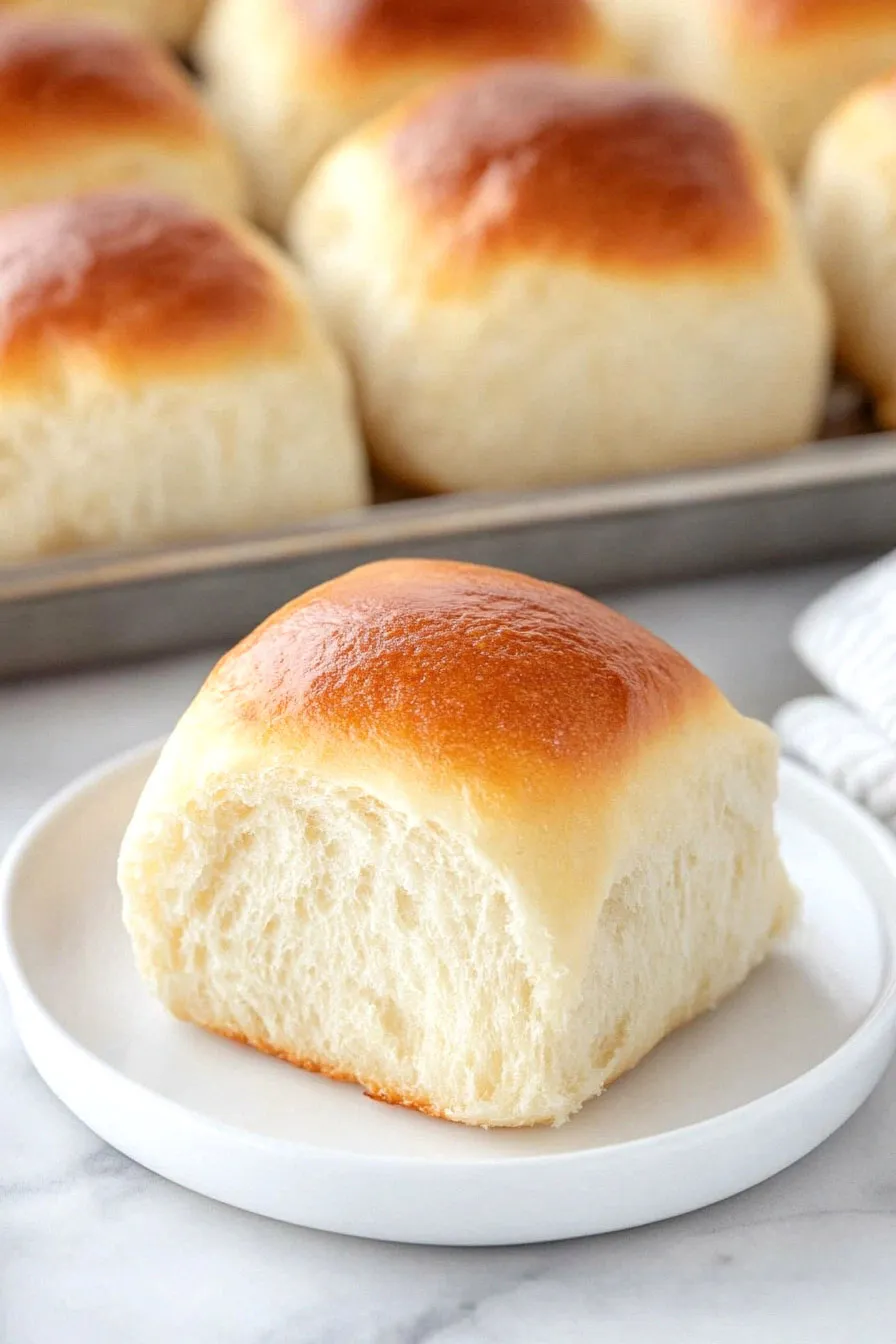 Homemade Pull Apart Dinner Rolls