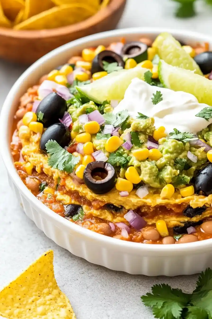 Best Mexican Seven Layer Dip Recipe