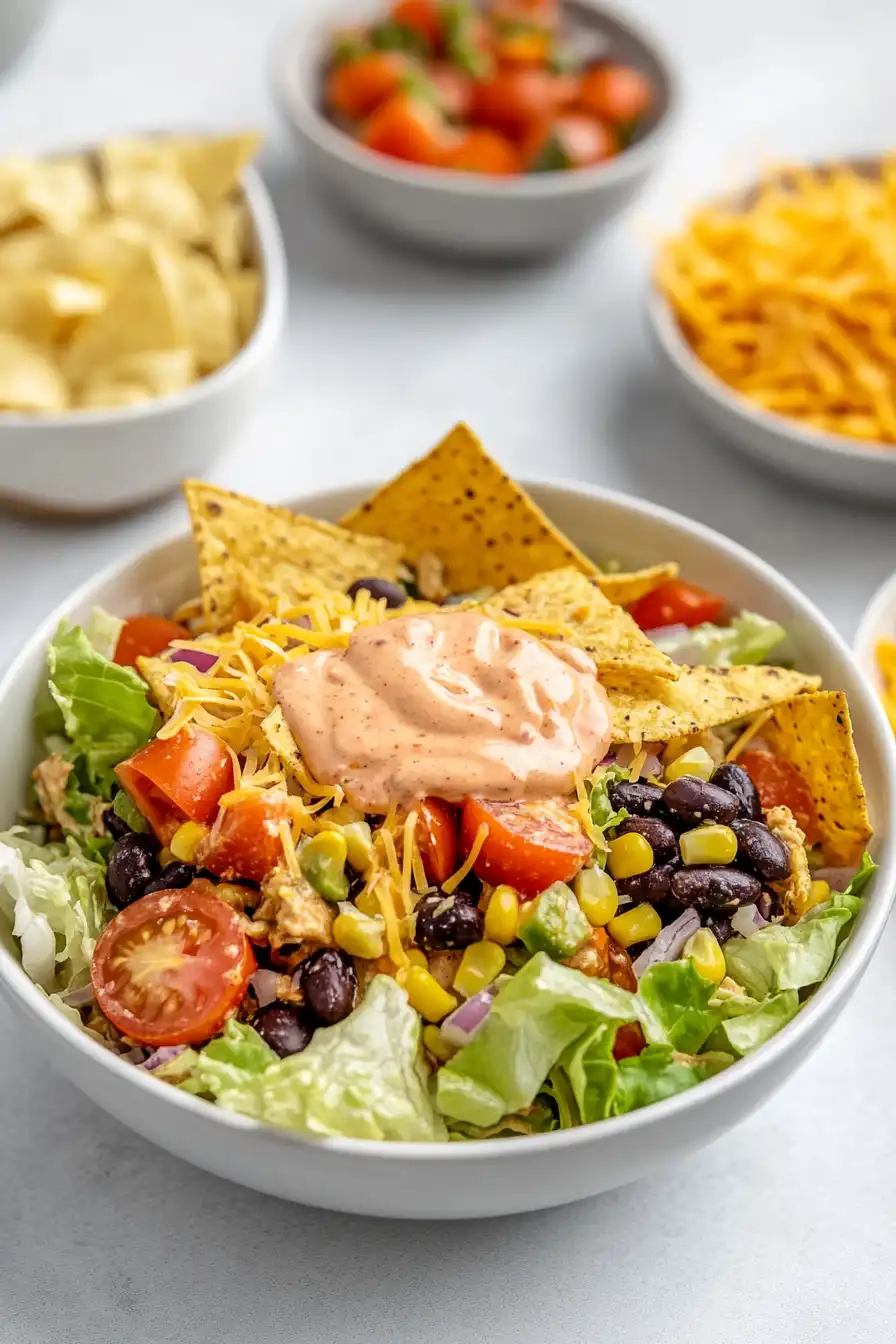 Ultimate Nacho Salad