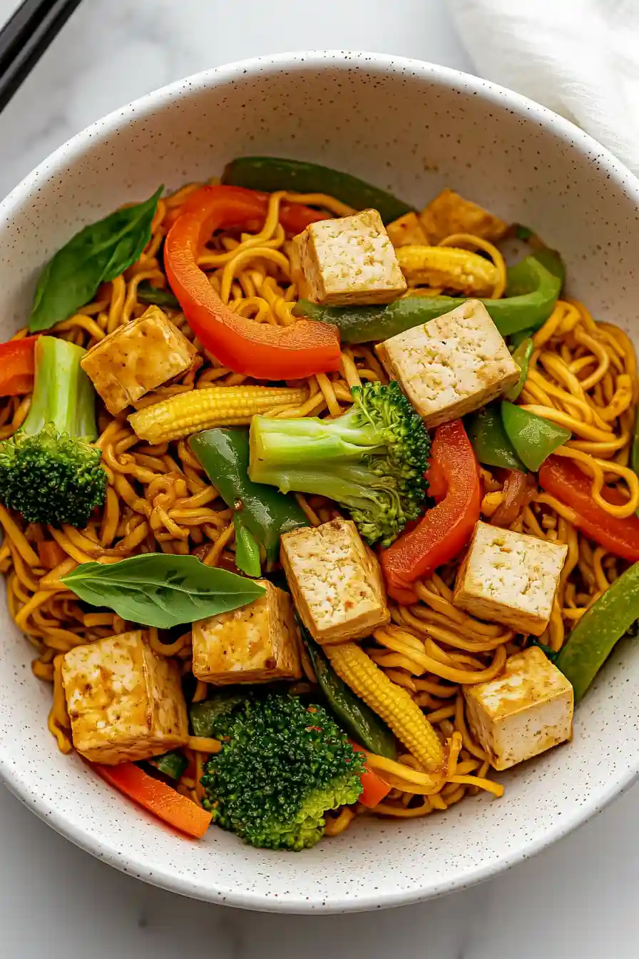 Best Instant Noodle Vegetable Stir Fry