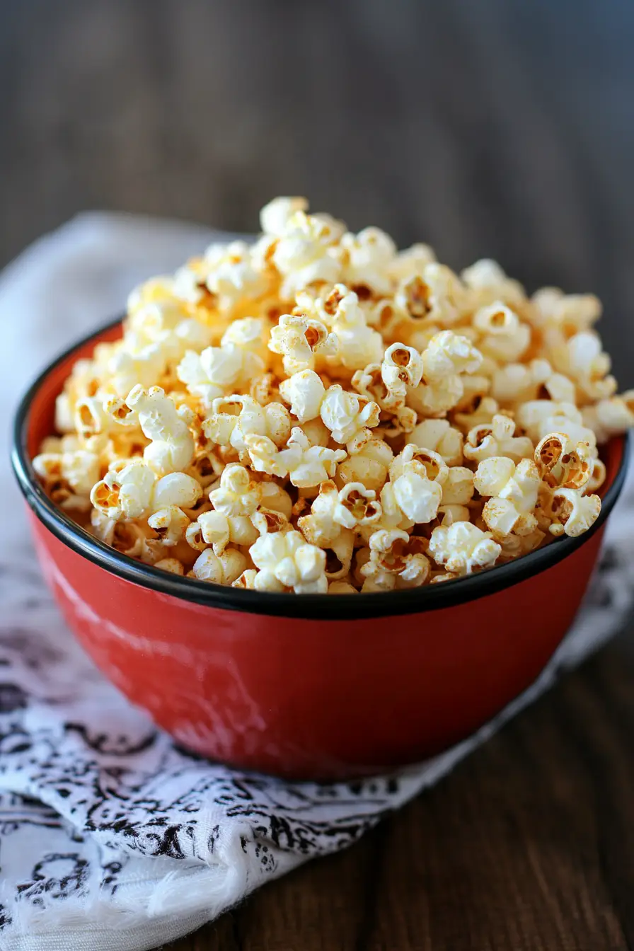Best Microwave Kettle Corn