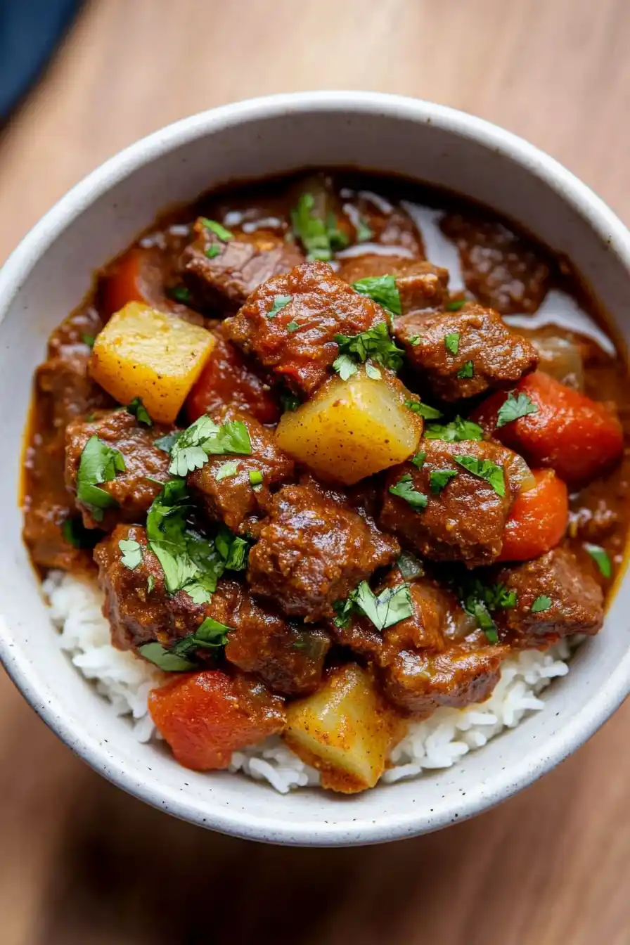 Tasty Curry Beef Stew